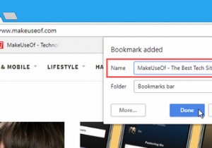 Cách thêm ghi chú vào dấu trang trong Chrome và Firefox 