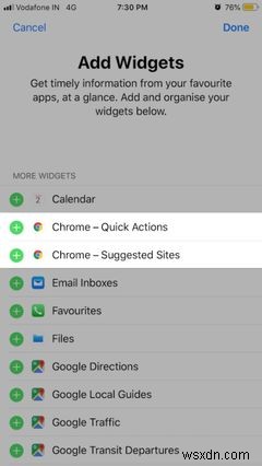 7 mẹo cần thiết cho người dùng Chrome trên iPhone 