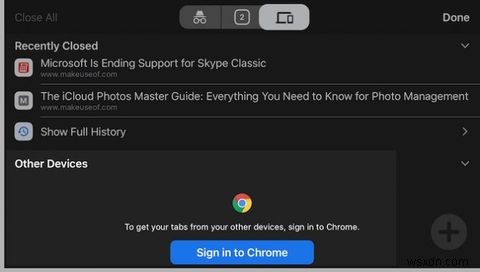 7 mẹo cần thiết cho người dùng Chrome trên iPhone 