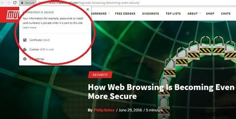 Phải làm gì nếu Google Chrome cảnh báo một trang web không an toàn 