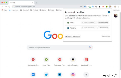 Cách quản lý nhiều phiên duyệt web trong Google Chrome 