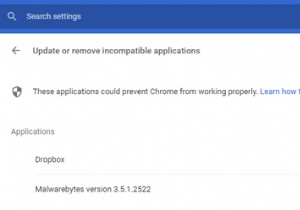 Cách kiểm tra Google Chrome để tìm xung đột phần mềm không tương thích 