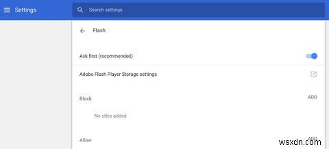 Cách dừng Tự động phát Video Flash và HTML5 trong Chrome 