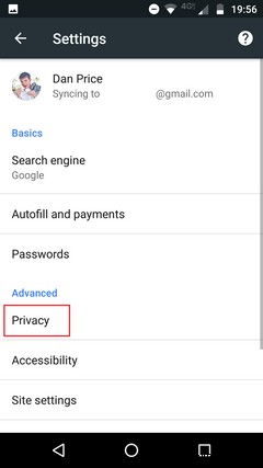 7 Cài đặt bảo mật cần thiết cho Chrome trên Android 