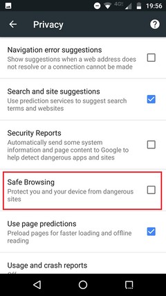 7 Cài đặt bảo mật cần thiết cho Chrome trên Android 