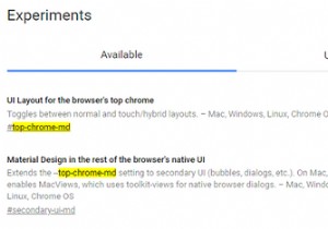 Cách mở khóa bản xem trước lén lút của thiết kế lại Chrome 