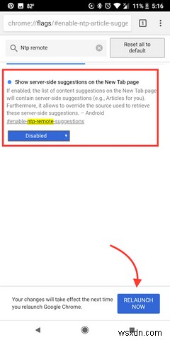 Cách xóa các bài báo cho bạn trong Chrome trên Android 