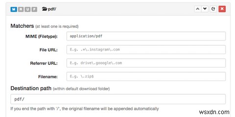 Cách đặt các thư mục tải xuống cụ thể cho các loại tệp trong Chrome và Firefox 