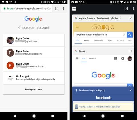 Chrome so với Firefox:Cuộc đọ sức cuối cùng của trình duyệt Android 