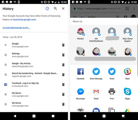 Chrome so với Firefox:Cuộc đọ sức cuối cùng của trình duyệt Android 