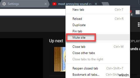 Cách ẩn toàn bộ trang web trong Chrome 