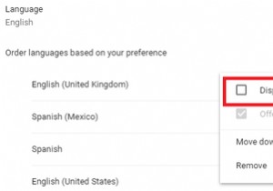 Cách thay đổi ngôn ngữ trong Google Chrome 