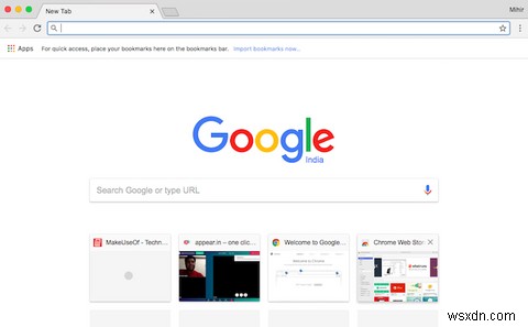 Hướng dẫn dễ dàng về Google Chrome 