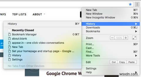 Hướng dẫn dễ dàng về Google Chrome 