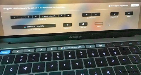 Chrome hỗ trợ thanh cảm ứng của MacBook:Đây là những gì bạn có thể làm với nó 