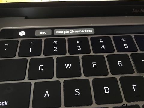 Chrome hỗ trợ thanh cảm ứng của MacBook:Đây là những gì bạn có thể làm với nó 