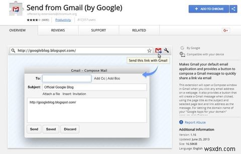 Làm cho Gmail hoạt động giống như Microsoft Outlook với các tiện ích mở rộng của Chrome 