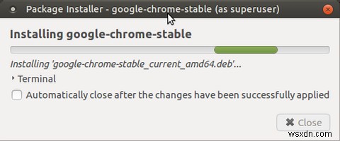 Cách cài đặt Chrome trên Linux và dễ dàng di chuyển trình duyệt của bạn từ Windows 