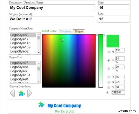 7 ứng dụng Chrome giúp bạn tạo biểu trưng đơn giản nhanh chóng 