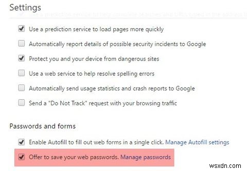 Cách nhập và xuất mật khẩu của bạn trong Chrome 