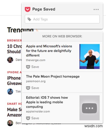 Cách xóa các câu chuyện thịnh hành khỏi tab mới trên Chrome 