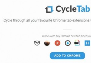 Cách xoay vòng qua các tiện ích mở rộng tab mới yêu thích của bạn trong Chrome 