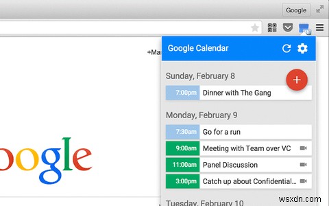 7 Tiện ích mở rộng đáng kinh ngạc của Chrome để cải thiện Lịch Google 