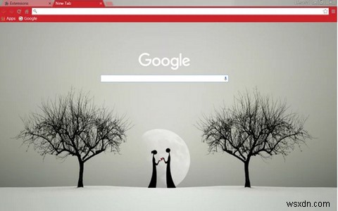 15 ứng dụng và chủ đề lễ tình nhân trên Google Chrome mà bạn sẽ yêu thích 