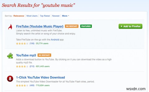 Các tiện ích mở rộng này biến YouTube trở thành Trình phát nhạc mạnh mẽ mà bạn cần 