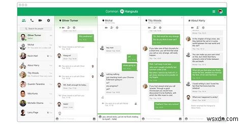 Cuối cùng ai đó đã làm cho Google Hangouts tốt hơn trên máy tính để bàn 