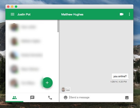 Cuối cùng ai đó đã làm cho Google Hangouts tốt hơn trên máy tính để bàn 