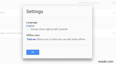 Cách sử dụng Google Tài liệu hoặc Drive ngoại tuyến trên PC &Di động 