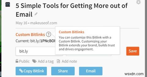 10 Bookmarklet mang tính cách mạng để chia sẻ thay thế các tiện ích mở rộng của bạn 