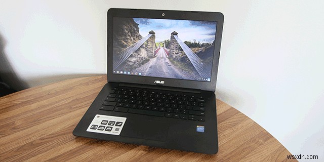 Đánh giá và tặng phẩm Asus Chromebook C300 