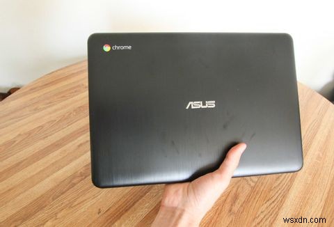 Đánh giá và tặng phẩm Asus Chromebook C300 