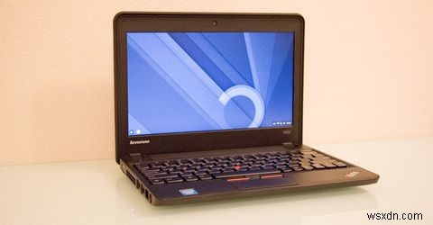 Đánh giá và tặng phẩm Chromebook Lenovo ThinkPad X131e 
