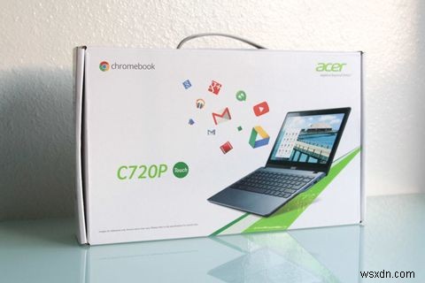 Đánh giá và tặng phẩm Chromebook Acer C720 và C720P
