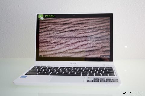 Đánh giá và tặng phẩm Chromebook Acer C720 và C720P