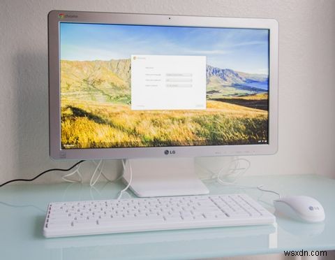 Đánh giá và tặng phẩm của LG Chromebase 