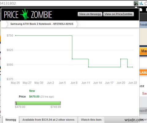 Tiết kiệm thời gian và tiền bạc:PriceZombie mang đến những ưu đãi cho bạn 