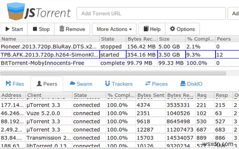 Tải xuống Torrent trên Chromebook