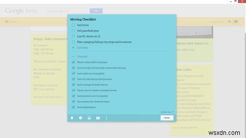 Google Keep dành cho Chrome:Giải pháp trong trình duyệt của bạn để ghi chú nhanh 