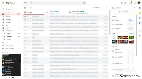 Cách bật Chế độ tối trong Gmail 