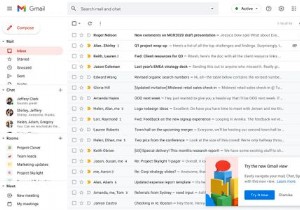 Gmail đang có một giao diện mới:Đây là những gì đang thay đổi 
