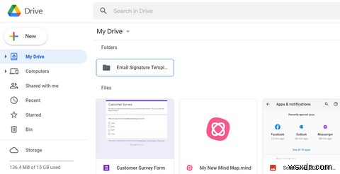 Cách tạo chữ ký Gmail thú vị ngay từ Google Drive 