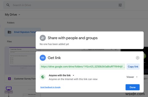 Cách tạo chữ ký Gmail thú vị ngay từ Google Drive 