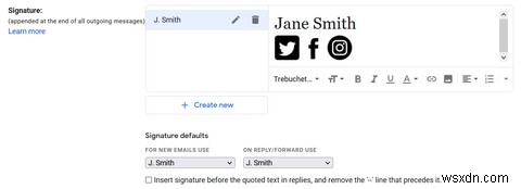 Cách tạo chữ ký Gmail thú vị ngay từ Google Drive 