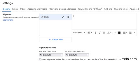 Cách tạo chữ ký Gmail thú vị ngay từ Google Drive 