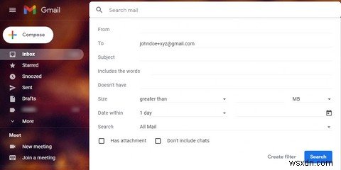Cách thêm bí danh email vào Gmail 