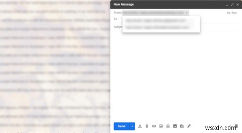 Cách thêm bí danh email vào Gmail 